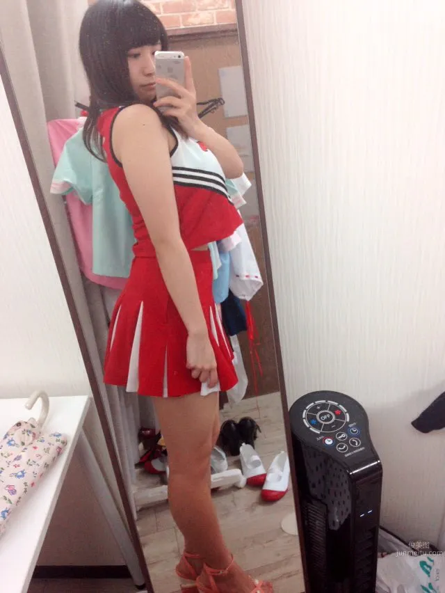 西堀智美- G奶虎牙正妹 6