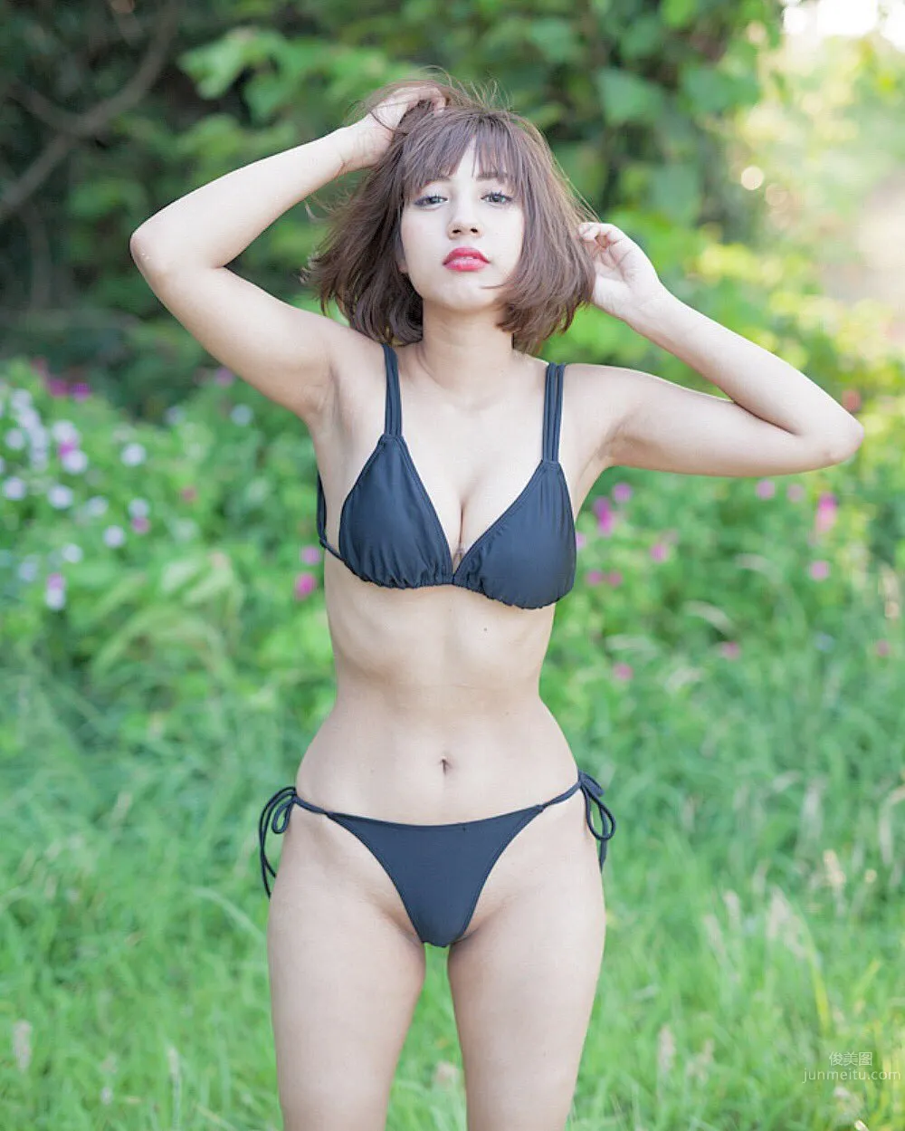 牧野紗弓- 色氣俱佳的圭亞那混血模特兒 7