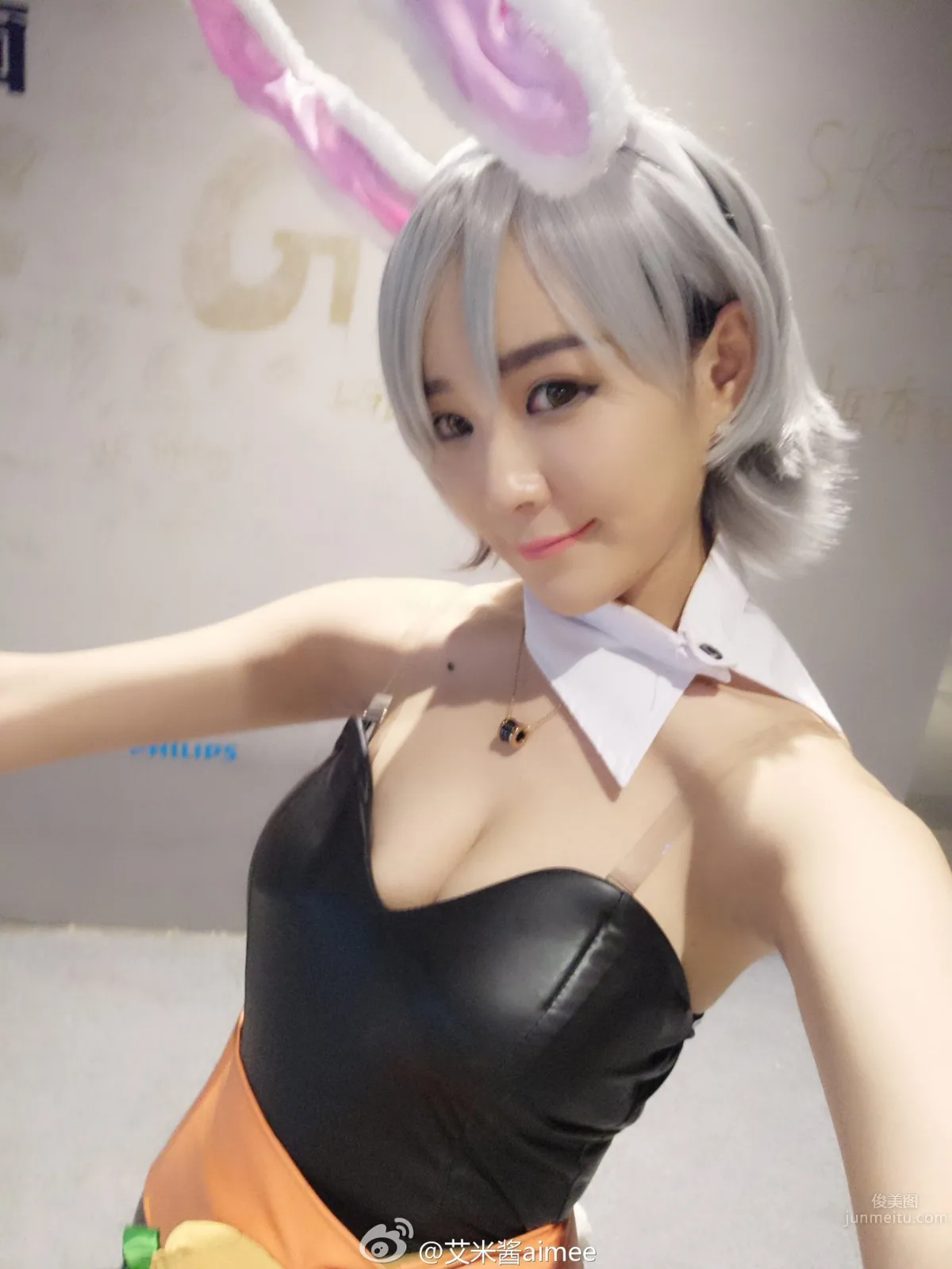 Aimijiang aimee, 2016 ChinaJoy Alibaba Games Booth SG photo 7