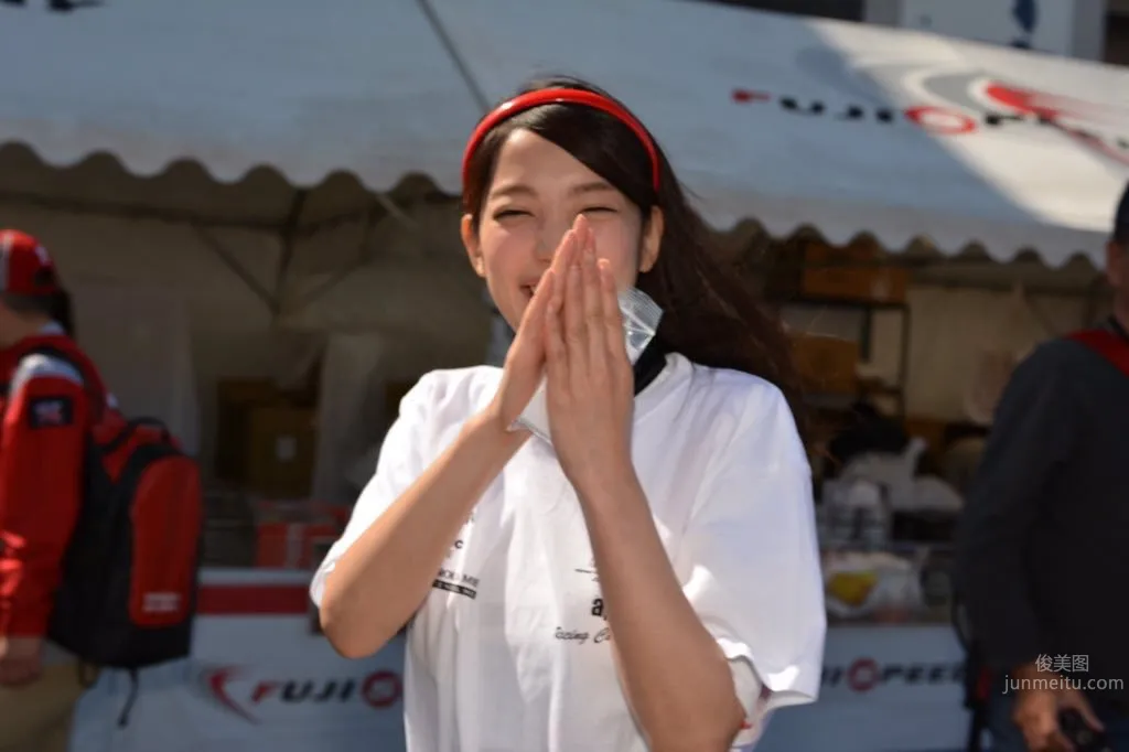 蒼憐奈- 美豔賽車女郎美圖 11