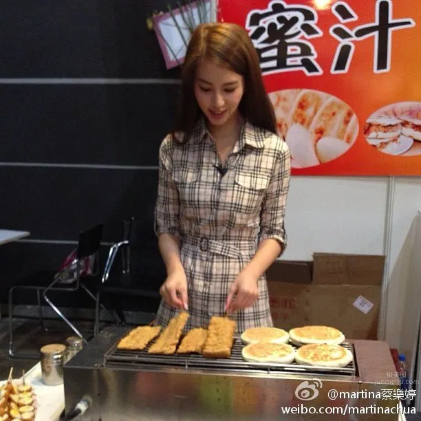 Cai Leting Martina, Weibo Private Shoot Beautiful Photos photo 8