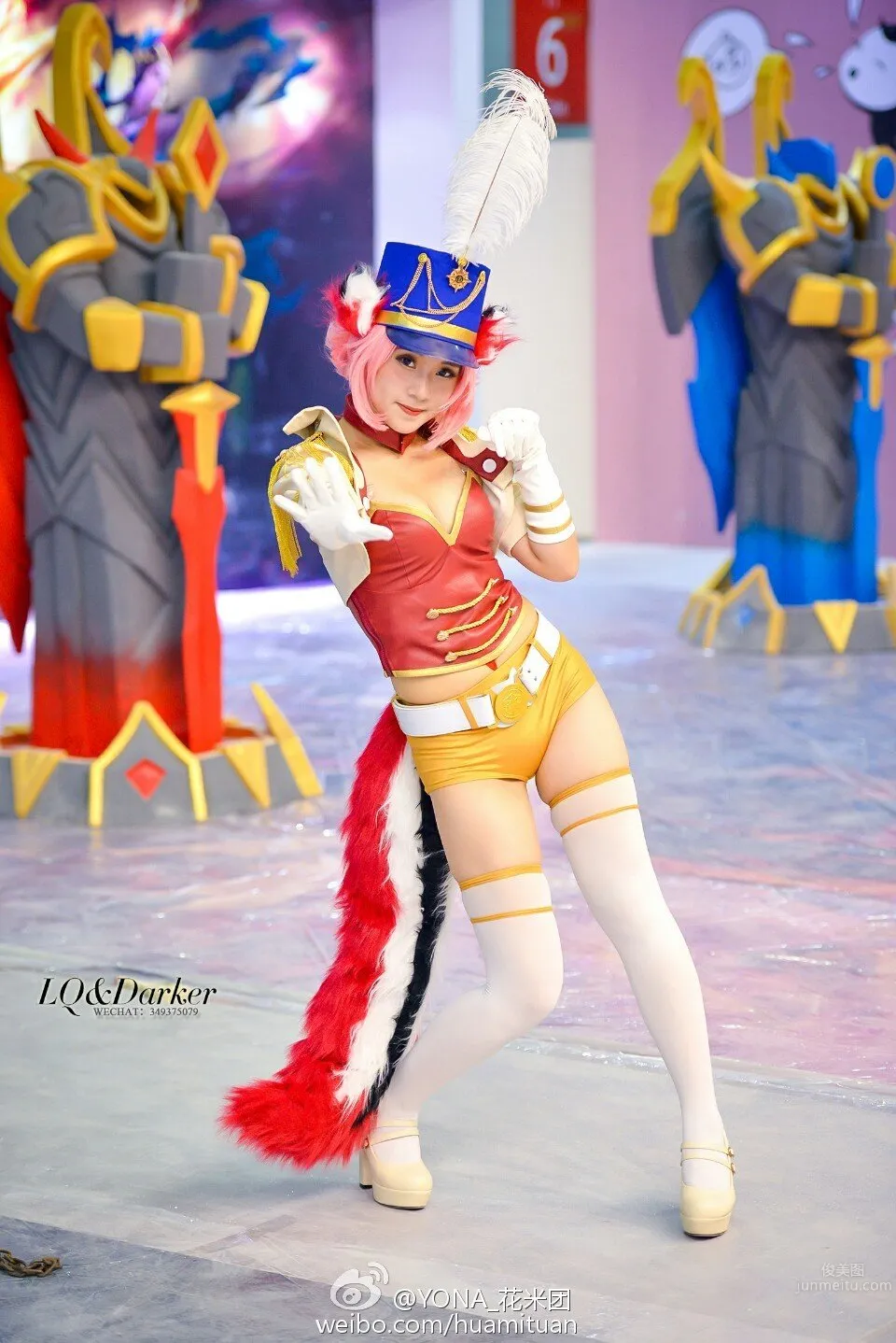花米團yona- 2016ChinaJoy觸手展台Coser 9