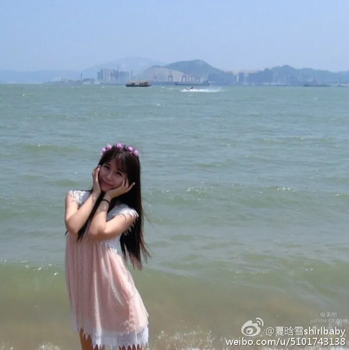 夏晗雪shirlbaby- 2016ChinaJoy萬代展台SG 18
