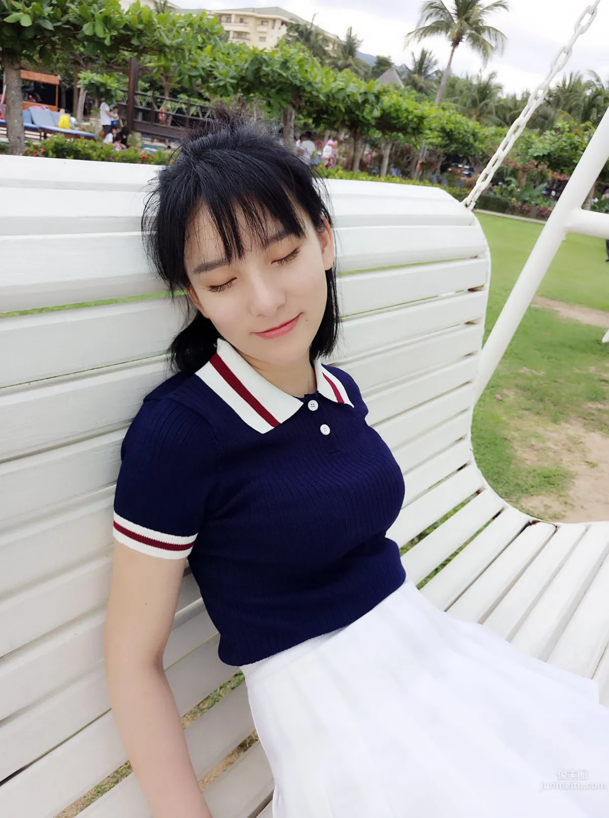 Zhao Xiaochou - Weibo Fresh and Sweet Private Shoot photo 12