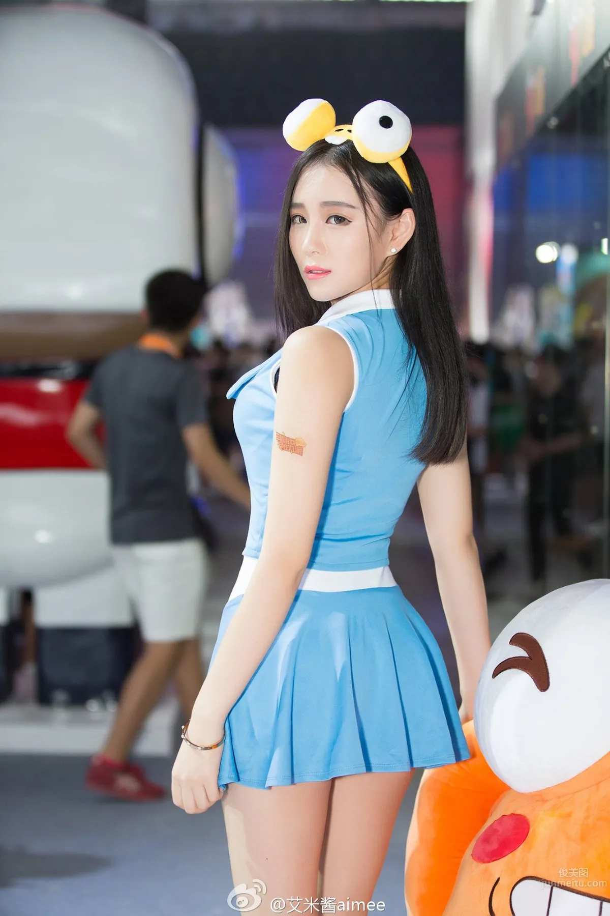 Aimijiang aimee, 2016 ChinaJoy Alibaba Games Booth SG photo 14