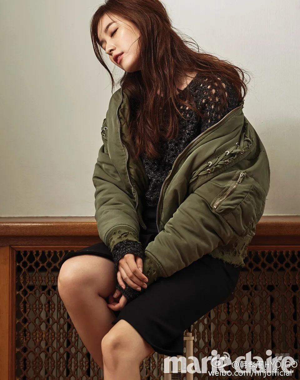 Han Hyo-joo - Smile Goddess Elegant Private Shoot photo 2