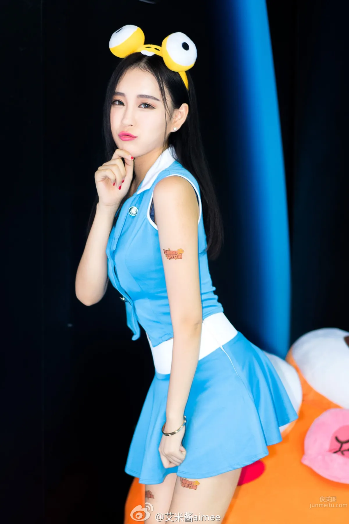 Aimijiang aimee, 2016 ChinaJoy Alibaba Games Booth SG photo 11