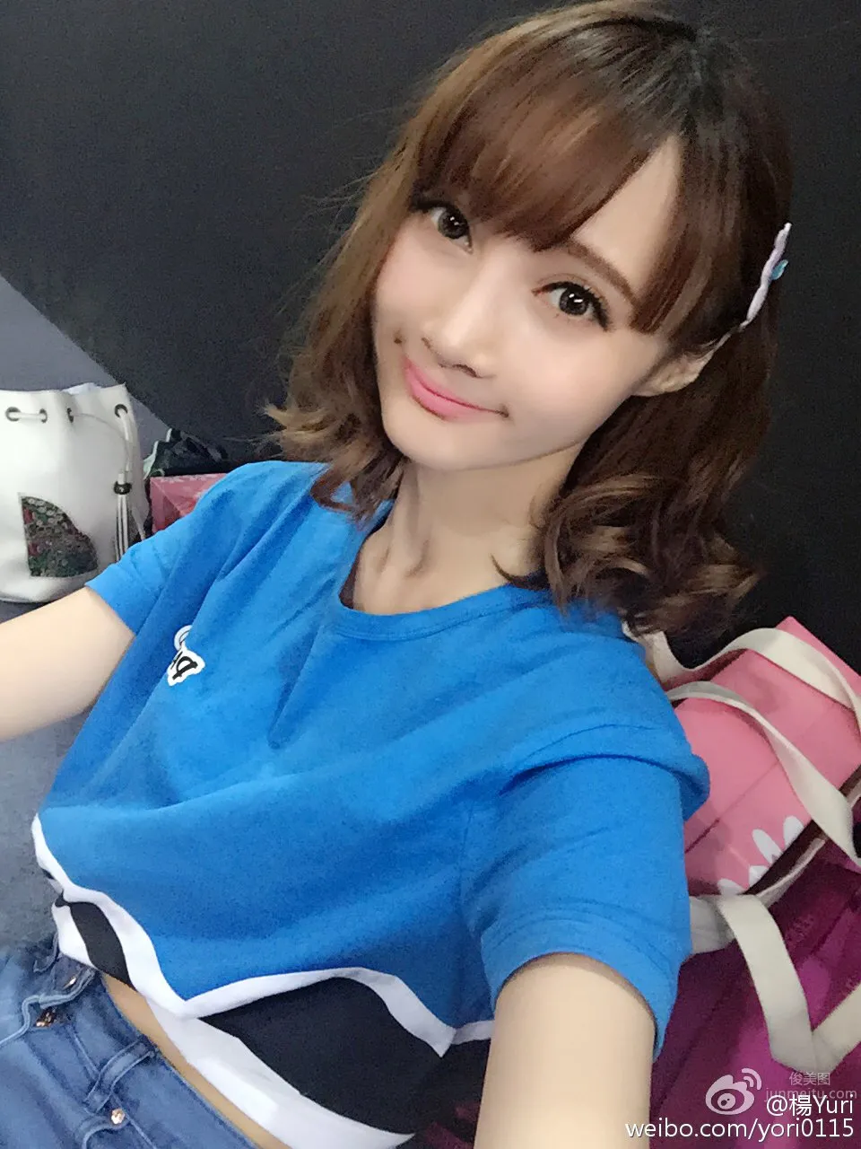 楊文佳- 2016ChinaJoy熊貓tv展台SG 15