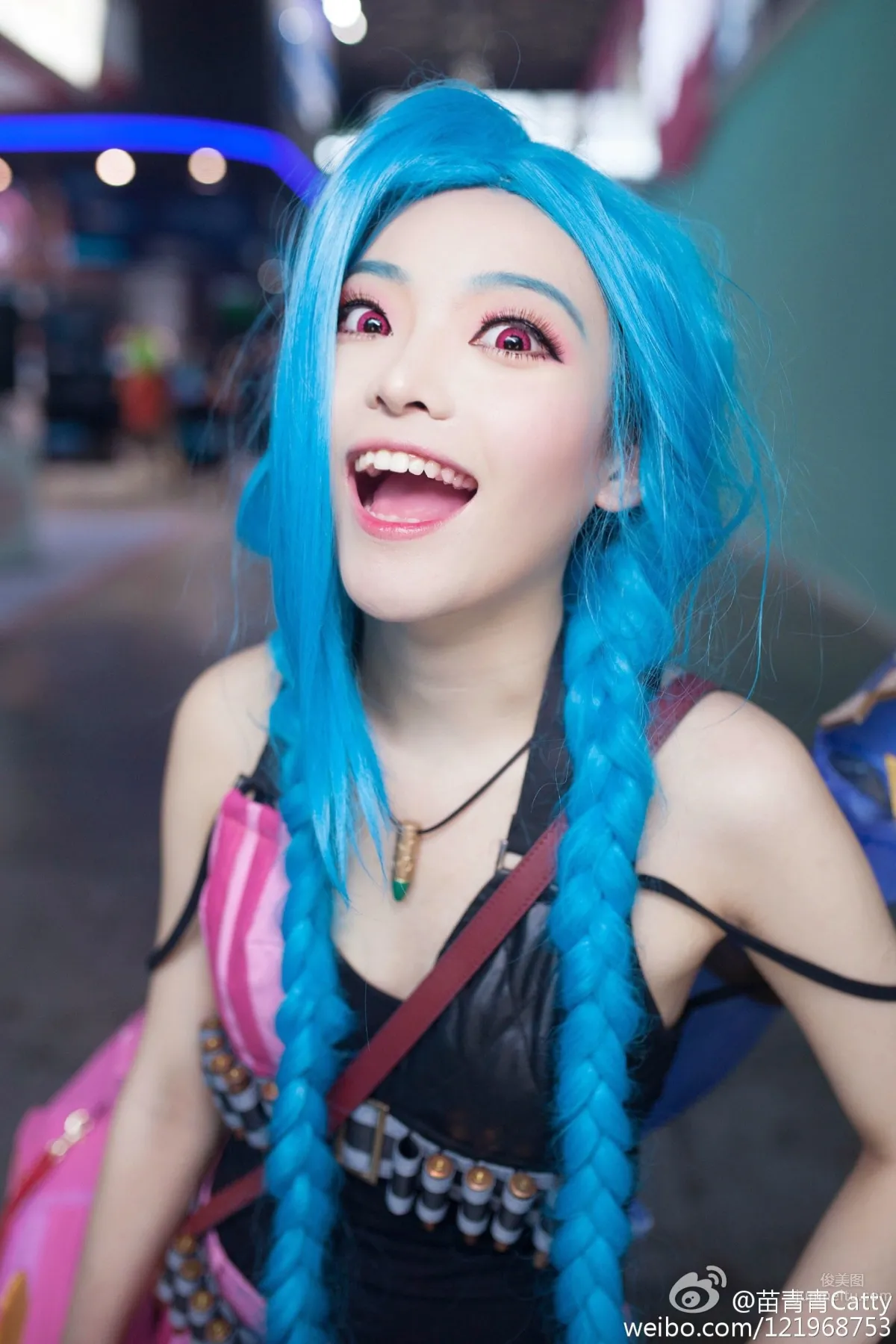 苗青青Catty- 2016ChinaJoy網易展台Coser 29