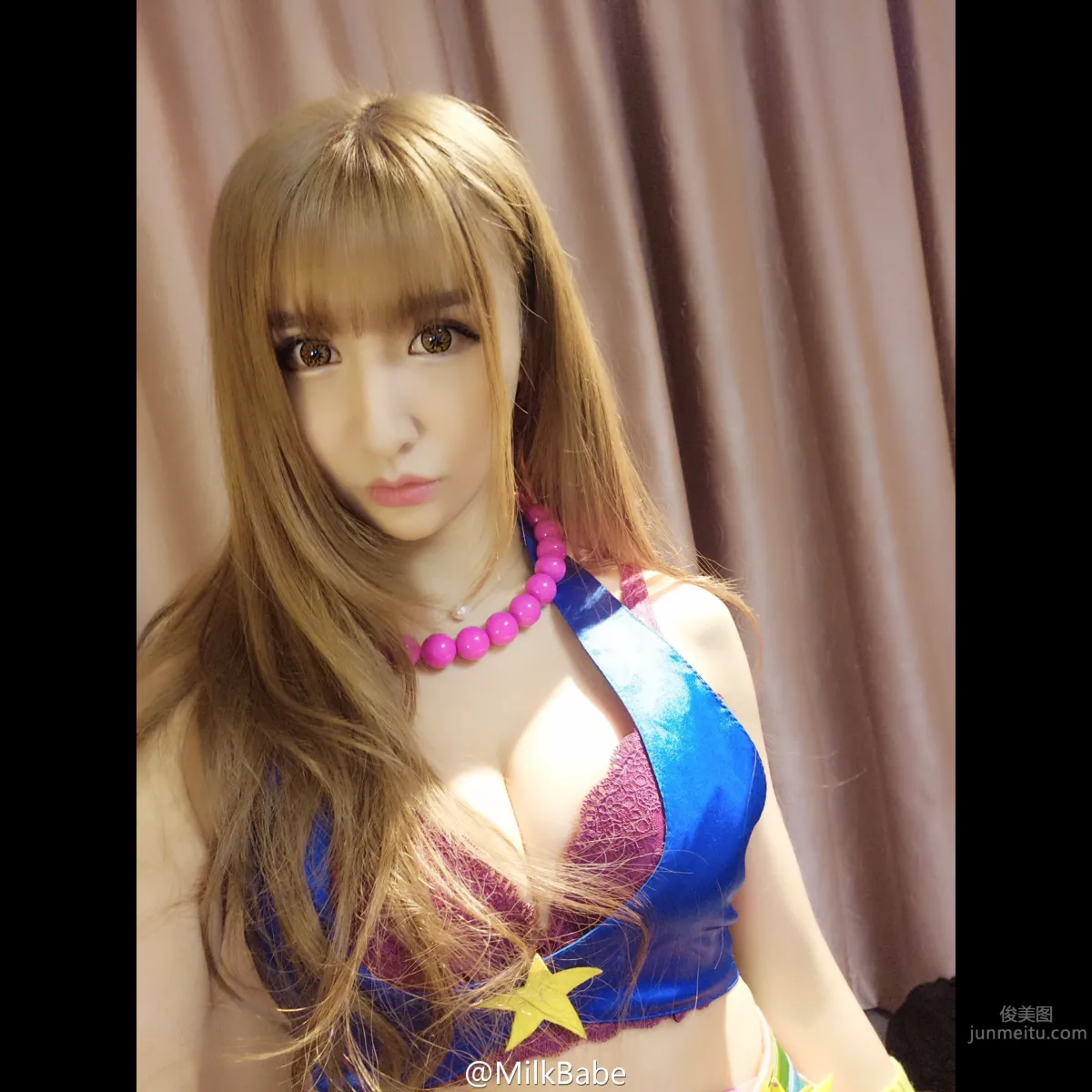 付豪- 性感灵性的熊猫tv女主播_9