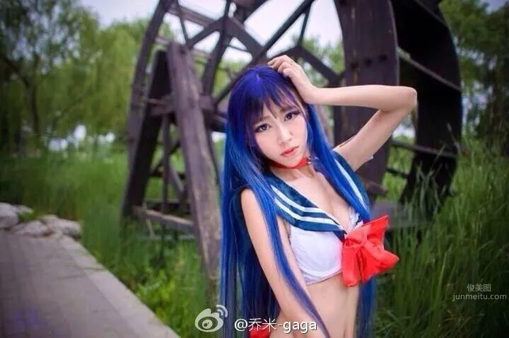 乔米Scarlett- 《gaga私房》写真_22
