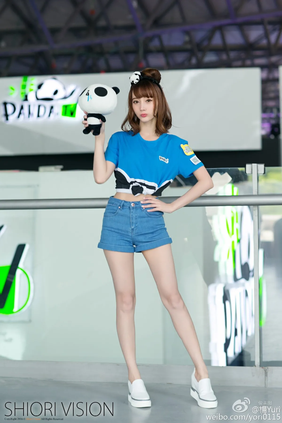楊文佳- 2016ChinaJoy熊貓tv展台SG 7