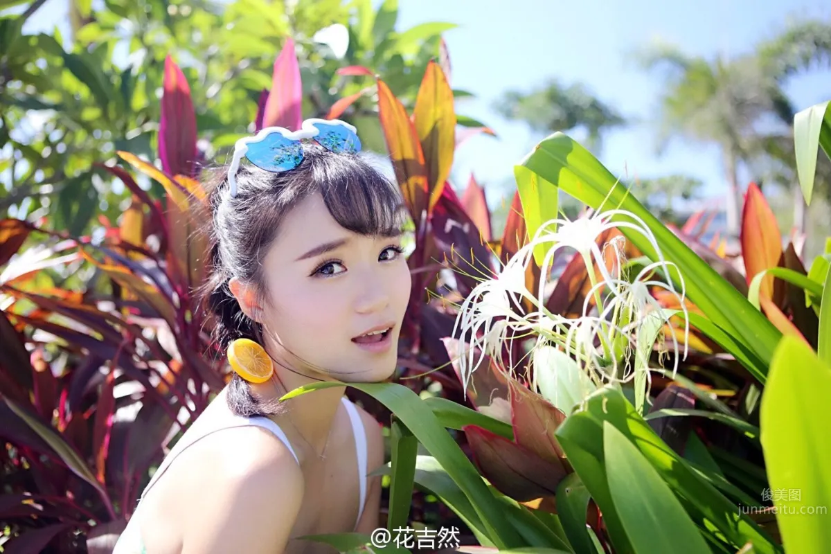 然花花- 微博私房定制寫真 7