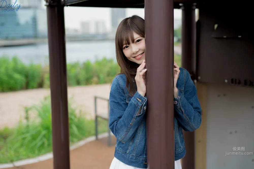 Una Arakawa, Eye-Catching Beautiful Girl Private Shoot photo 6