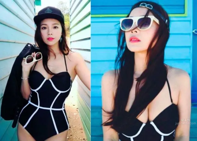 Chen Zhiyou, Hong Kong's New Bust Goddess Bikini Photos photo 22