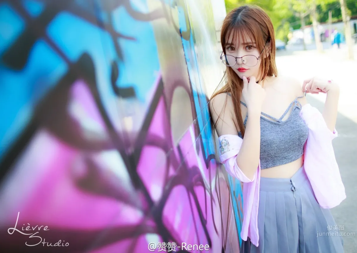 Zanzan Renee - 2016 ChinaJoy Duowan Games Booth SG photo 23