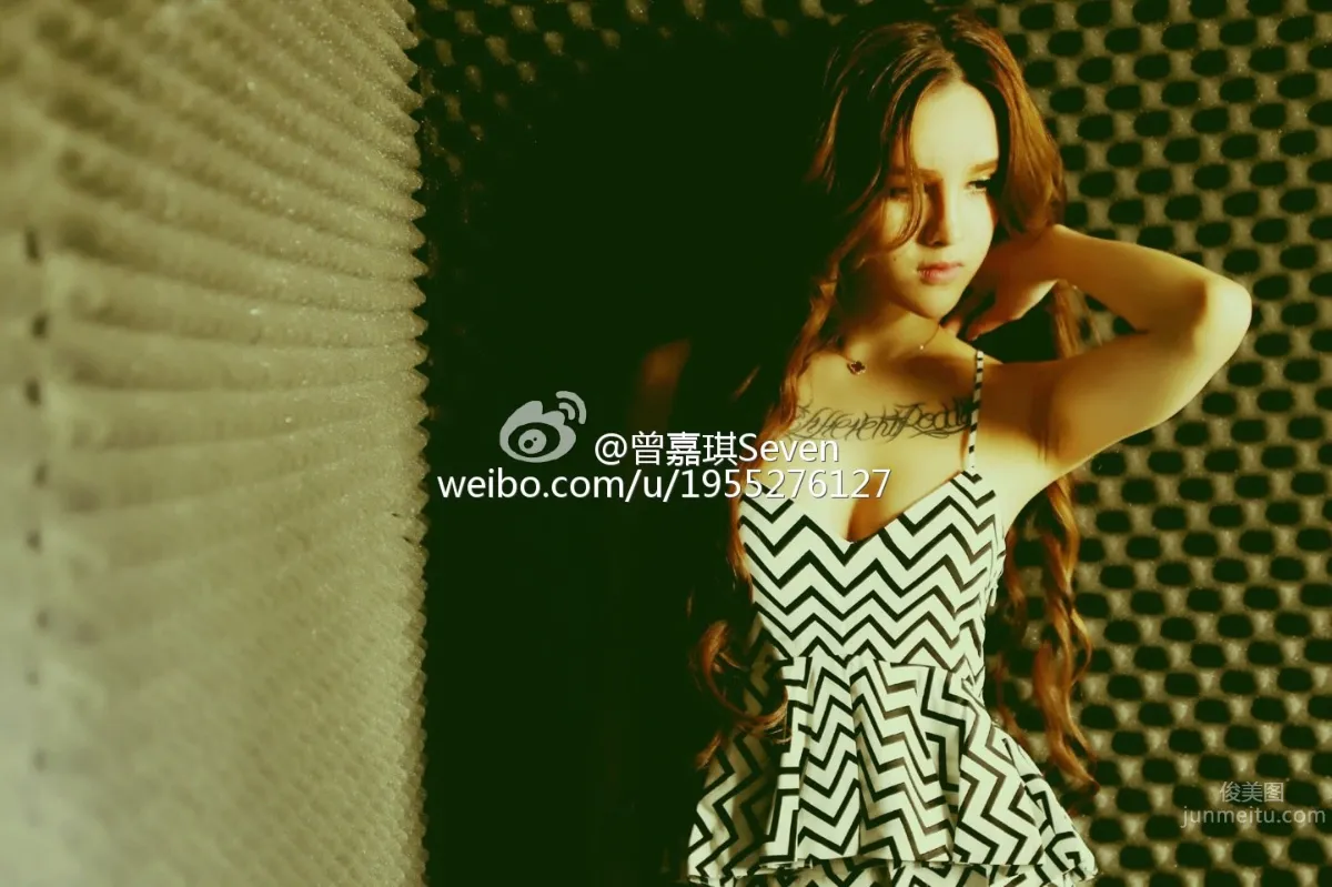 Zeng Jiaqi Seven - Weibo Sexy Private Shoot photo 3