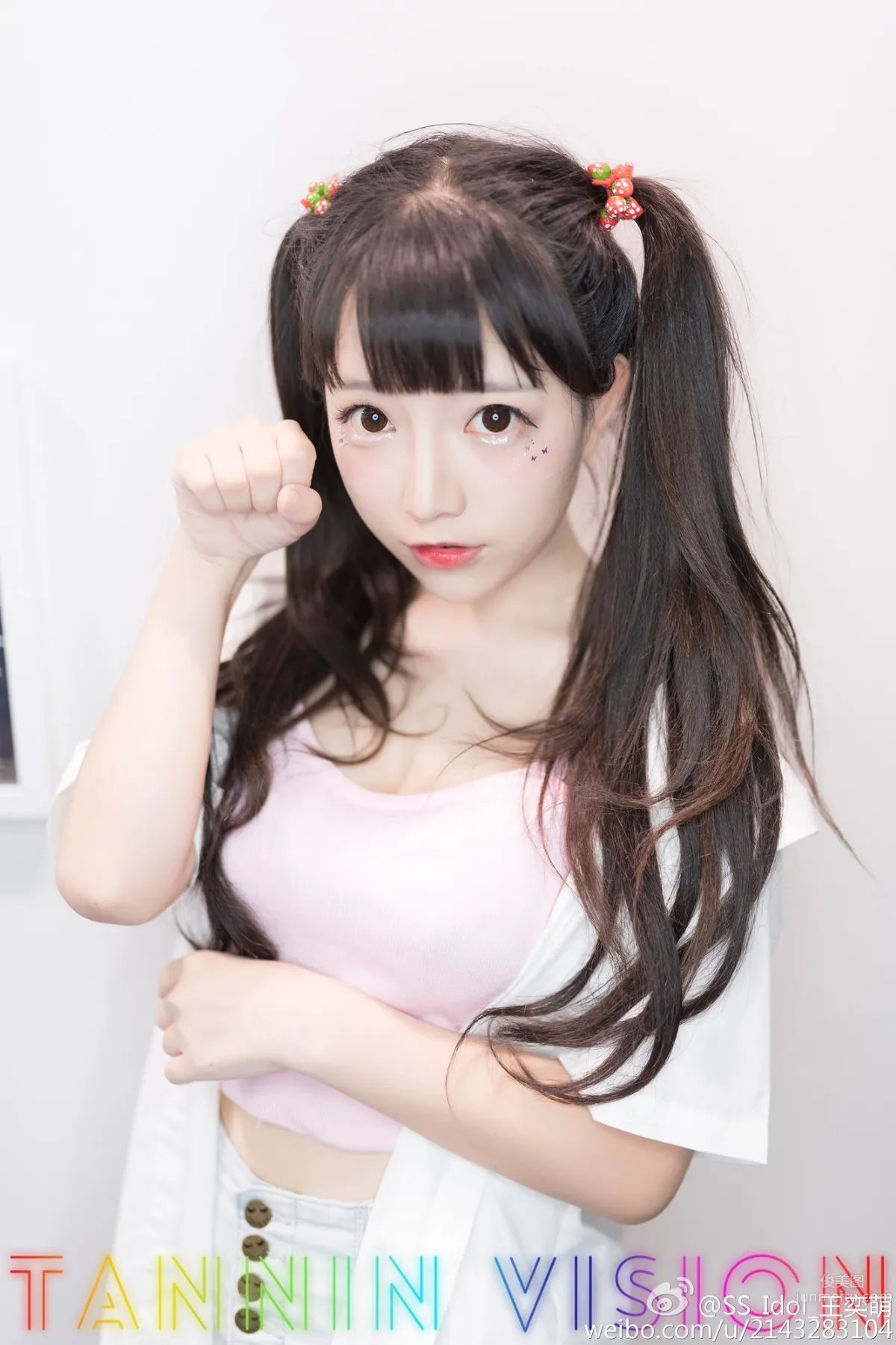 SS_idol Wang Yimeng, Moe-Filled 2D Beautiful Girl photo 14