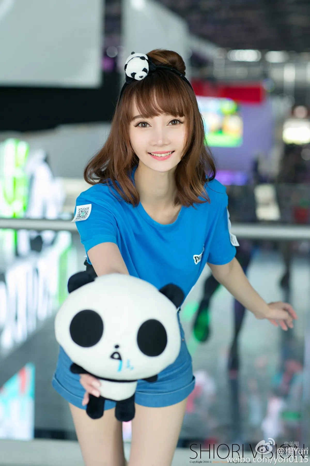 楊文佳- 2016ChinaJoy熊貓tv展台SG 5