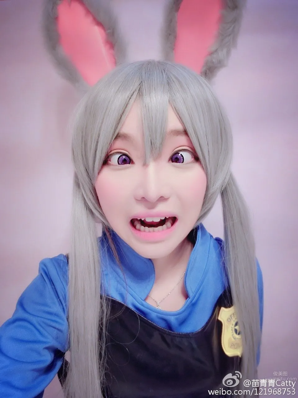 苗青青Catty- 2016ChinaJoy網易展台Coser 20