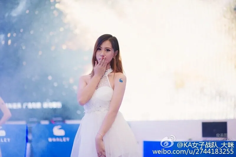 大咪- 2016ChinaJoy微鲸展台SG_3