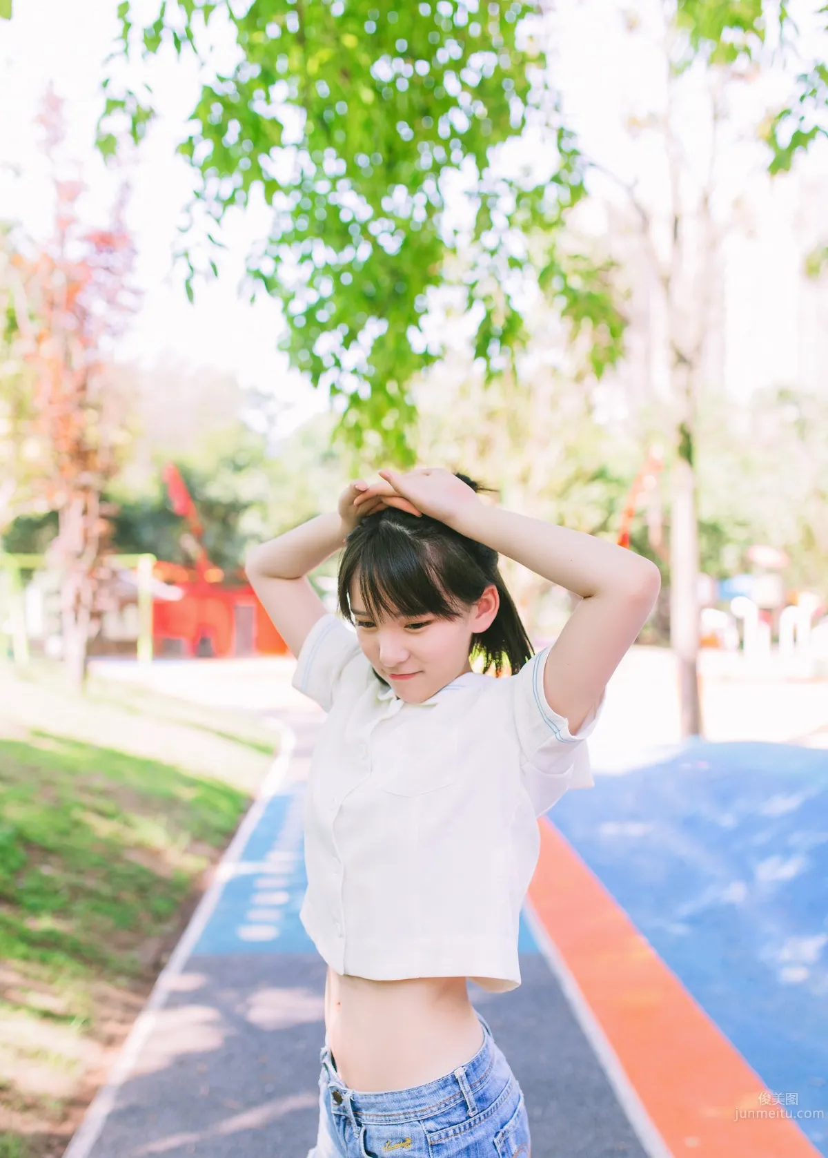 Zhao Xiaochou - Weibo Fresh and Sweet Private Shoot photo 6