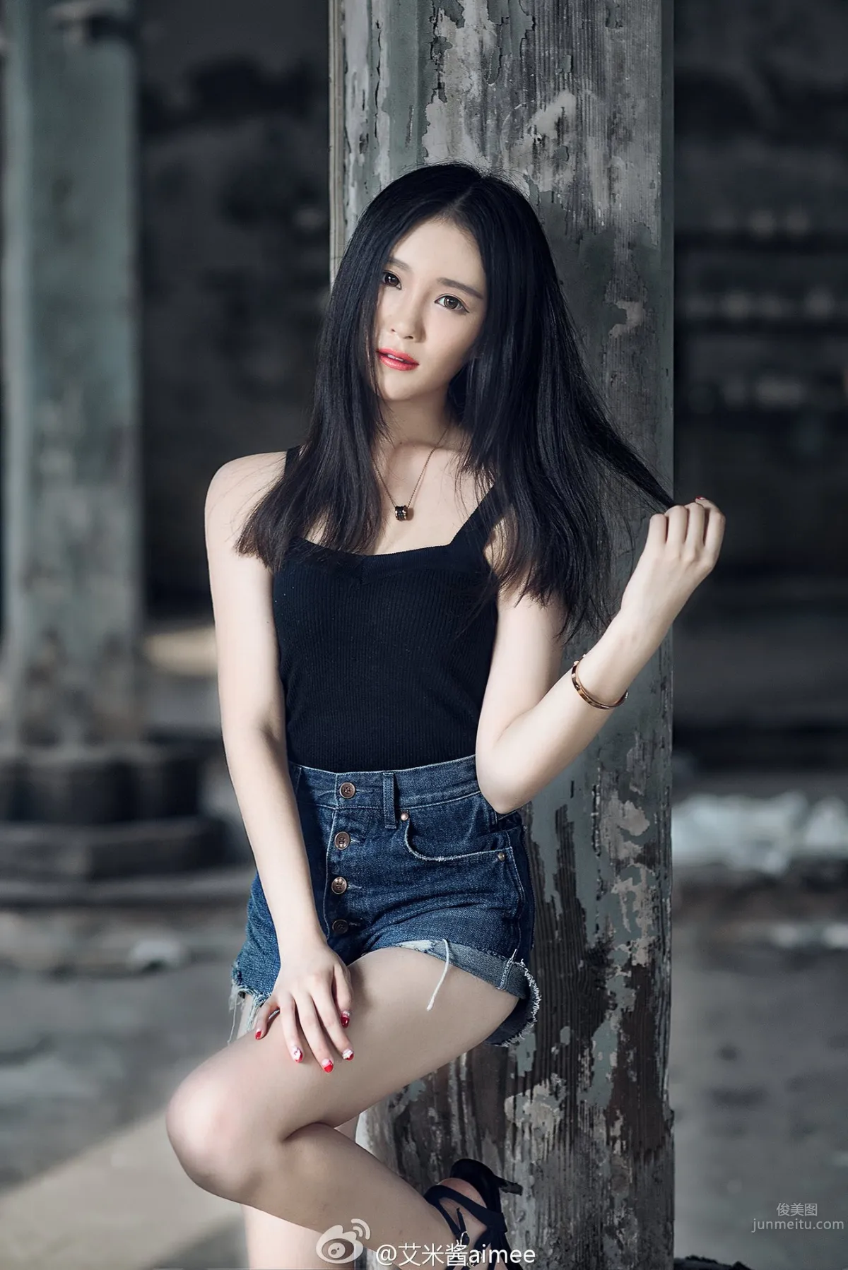 Aimijiang aimee, 2016 ChinaJoy Alibaba Games Booth SG photo 5