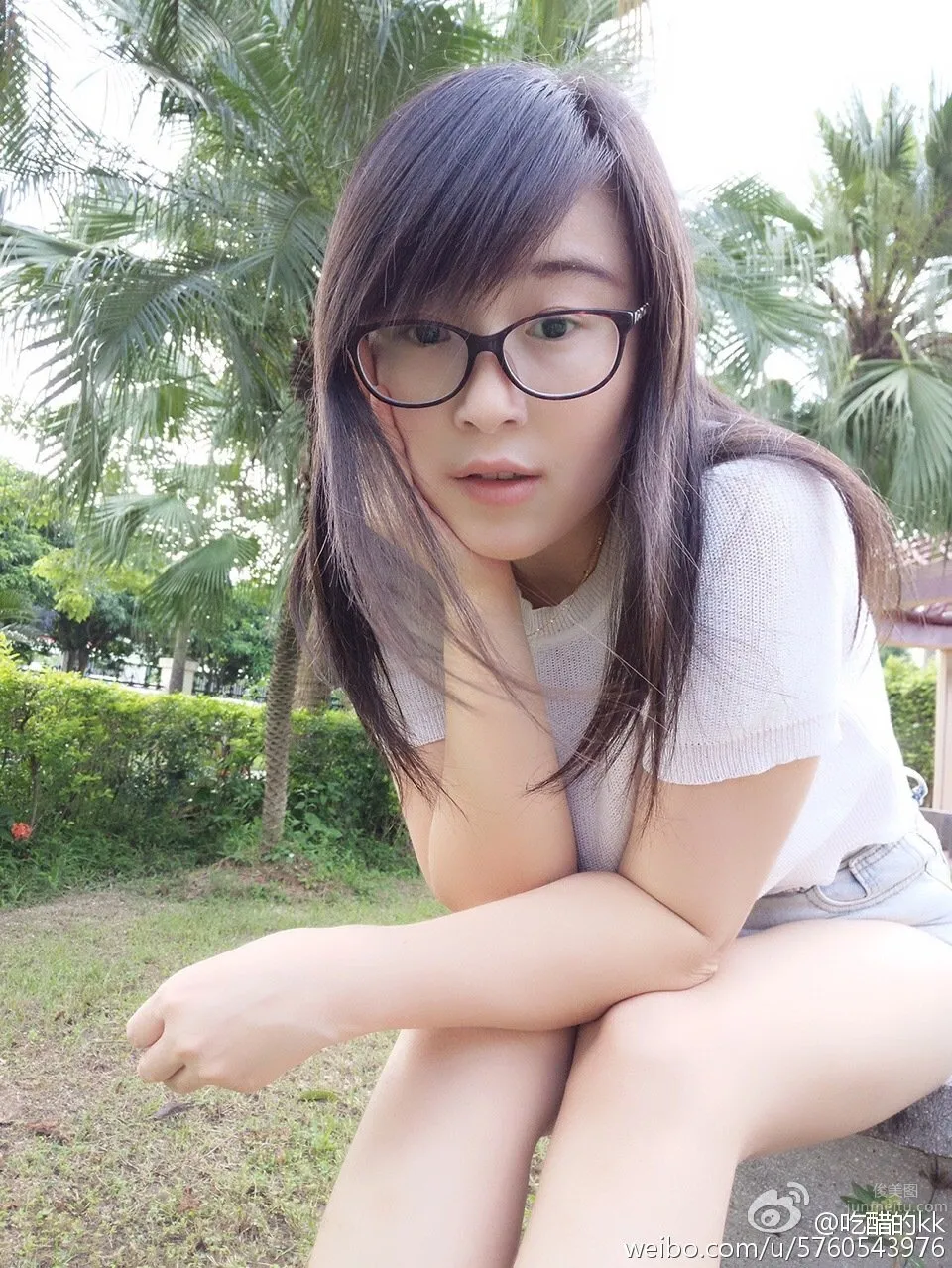 Jealous kk, Absolutely Big-Bust Beauty Anchor Private Shoot photo 11
