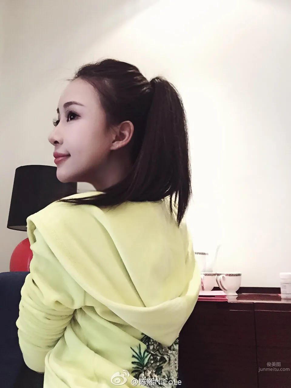 陈熙NiCoLe- 金山首席SG微博美图_3