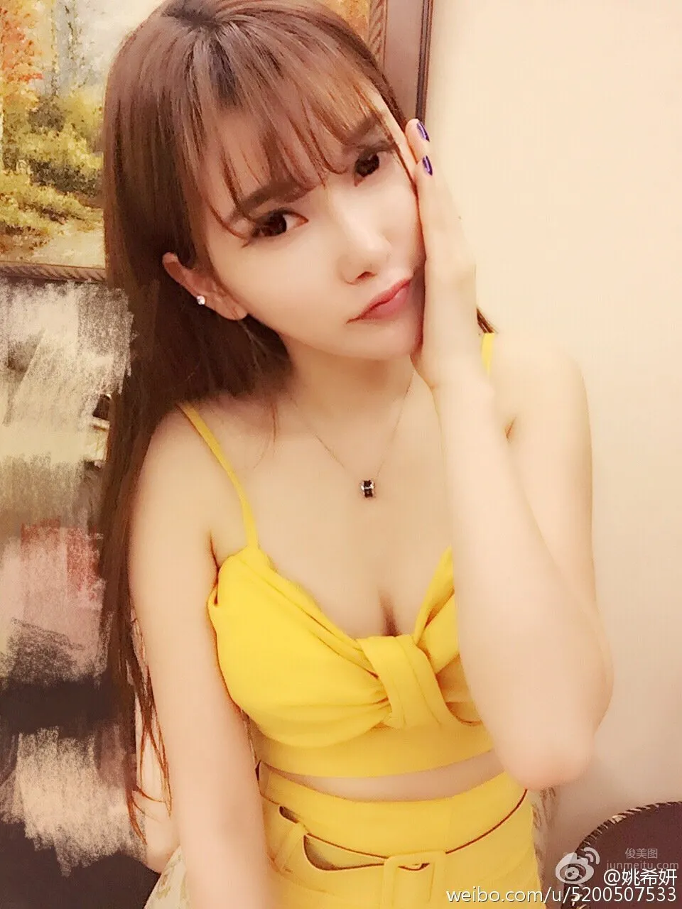 Yao Xiyan, Weibo Sexy Private Shoot Beautiful Photos photo 33