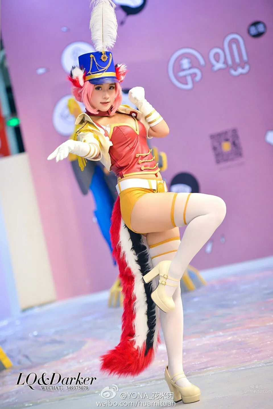 花米團yona- 2016ChinaJoy觸手展台Coser 10