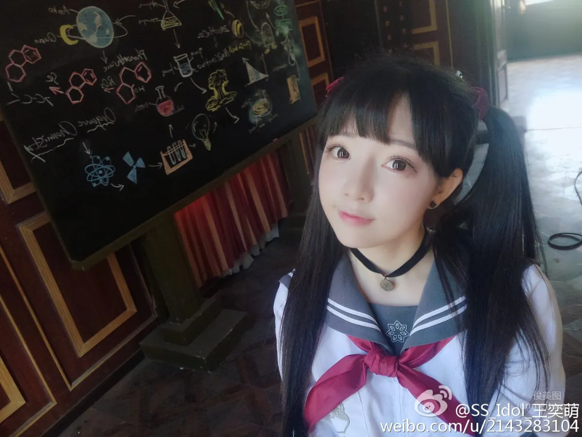 SS_idol王奕萌- 萌气满满的二次元美少女_0