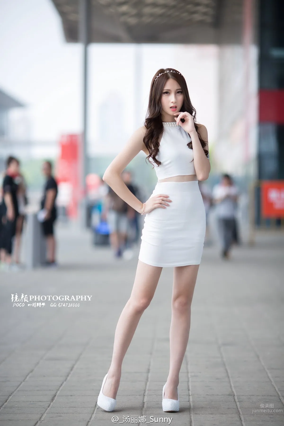 湯麗娜Sunny- 2016ChinaJoy盛大遊戲展台SG 8