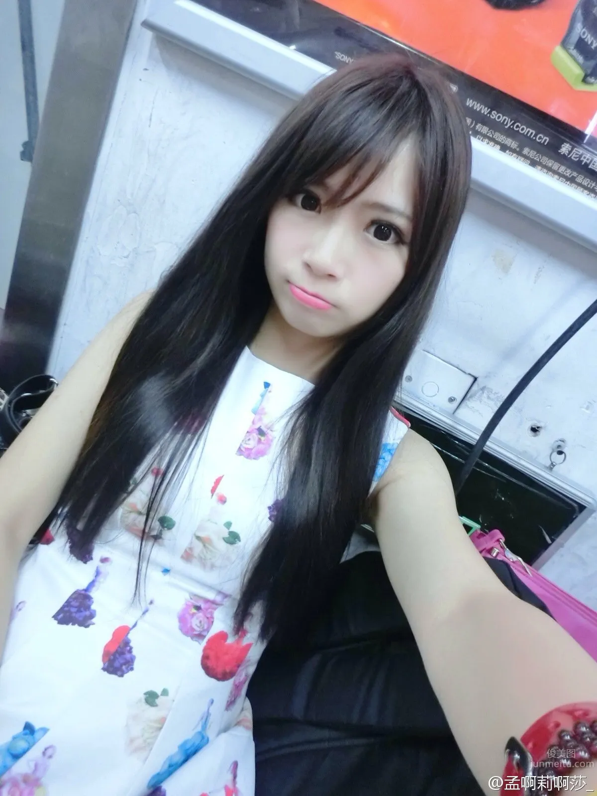 孟莉莎- 2016ChinaJoy奥飞科技SG_9