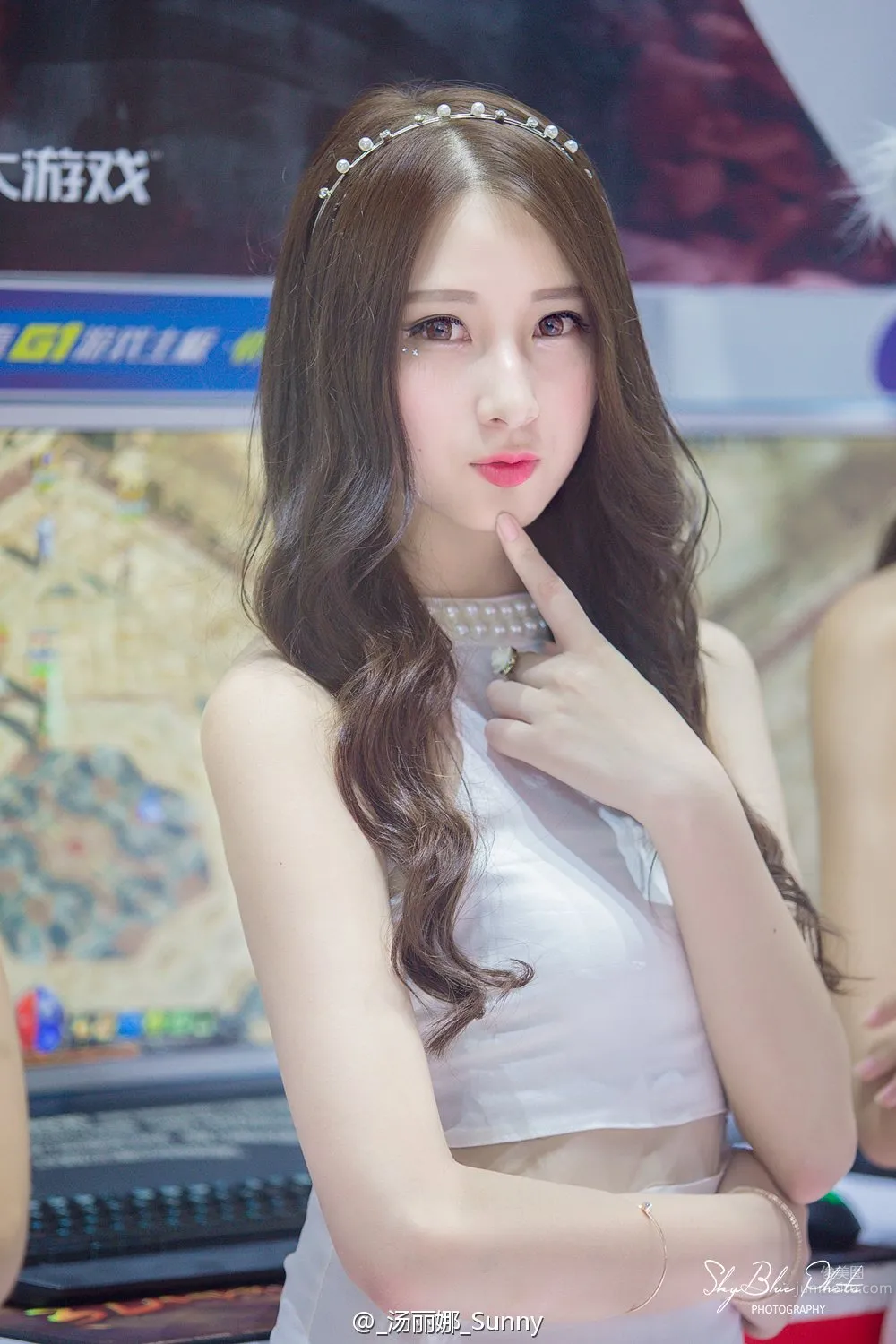湯麗娜Sunny- 2016ChinaJoy盛大遊戲展台SG 6