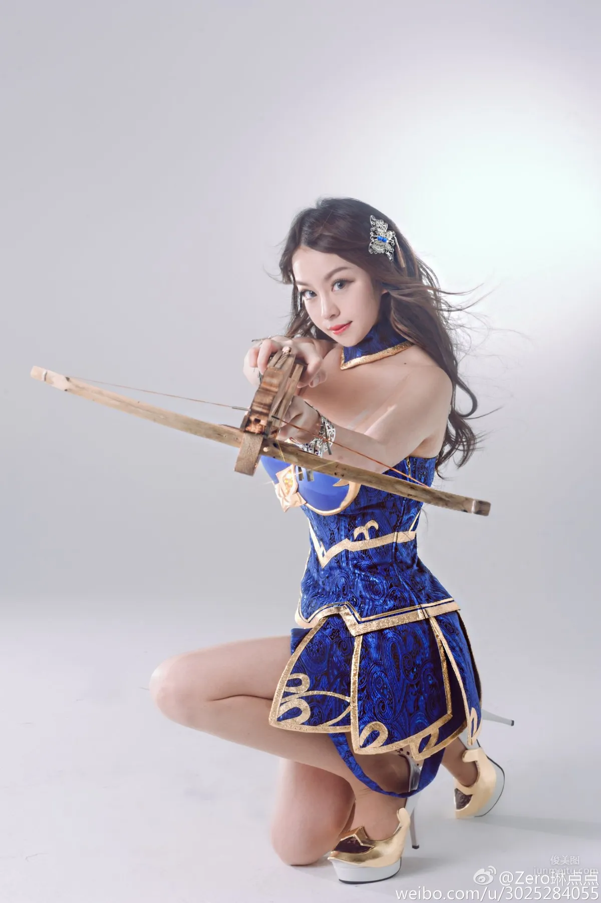 Zero Lindiandian, 2016 ChinaJoy Fengbo Booth SG photo 11