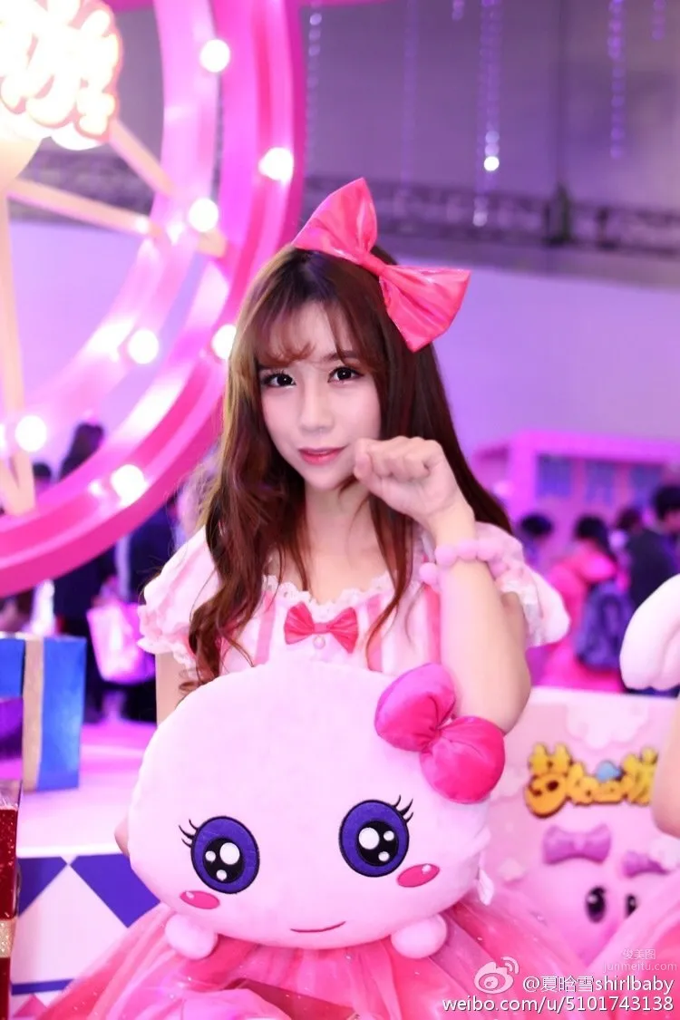 夏晗雪shirlbaby- 2016ChinaJoy萬代展台SG 12