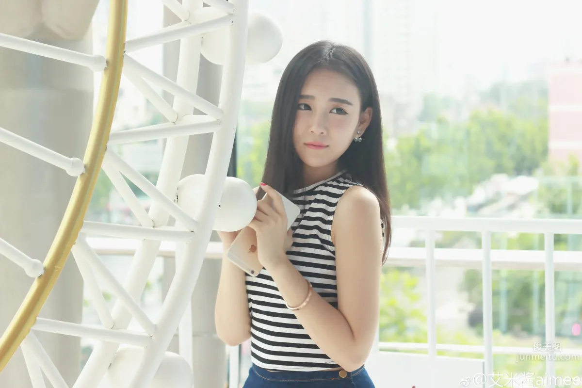 Aimijiang aimee, 2016 ChinaJoy Alibaba Games Booth SG photo 22