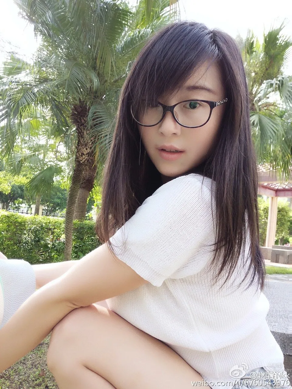 Jealous kk, Absolutely Big-Bust Beauty Anchor Private Shoot photo 9
