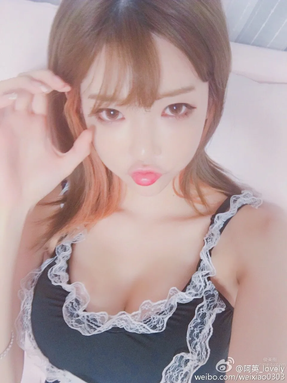 BJ阿英- 韩国美女主播私房照_16