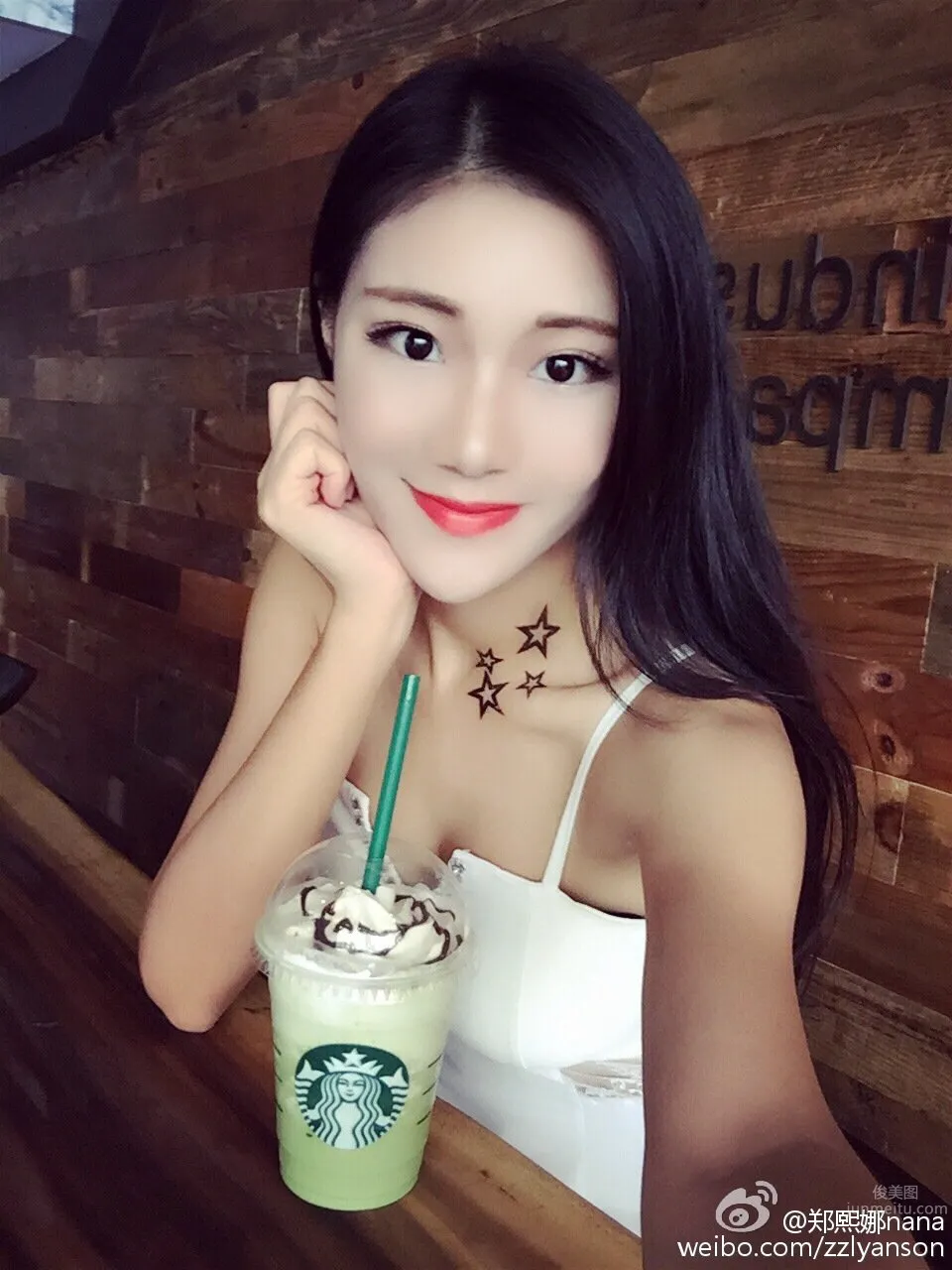 Zheng Xina nana - Weibo Private Shoot, So Beautiful photo 9