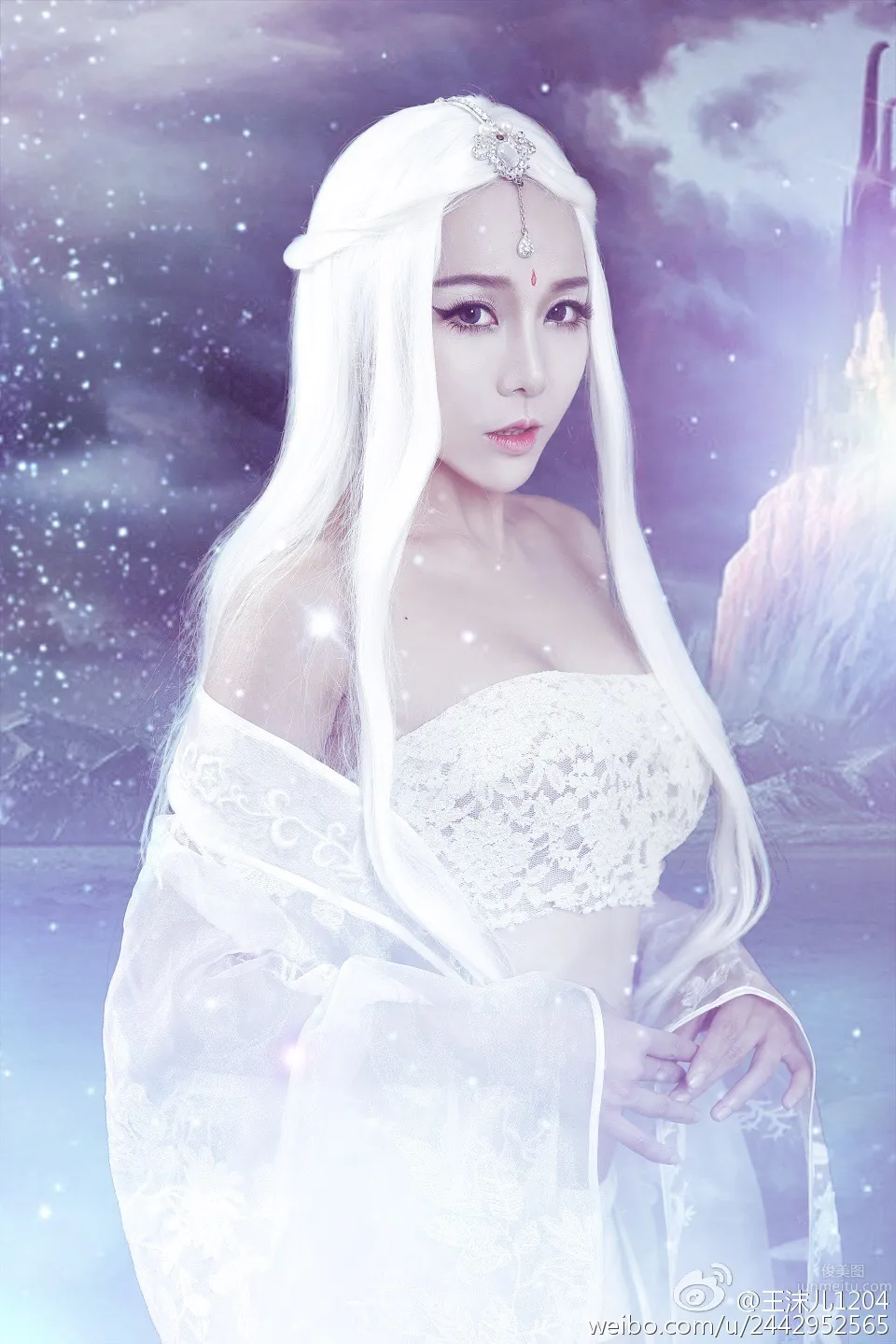 Wang Moer: Photo Set 2025 photo 35