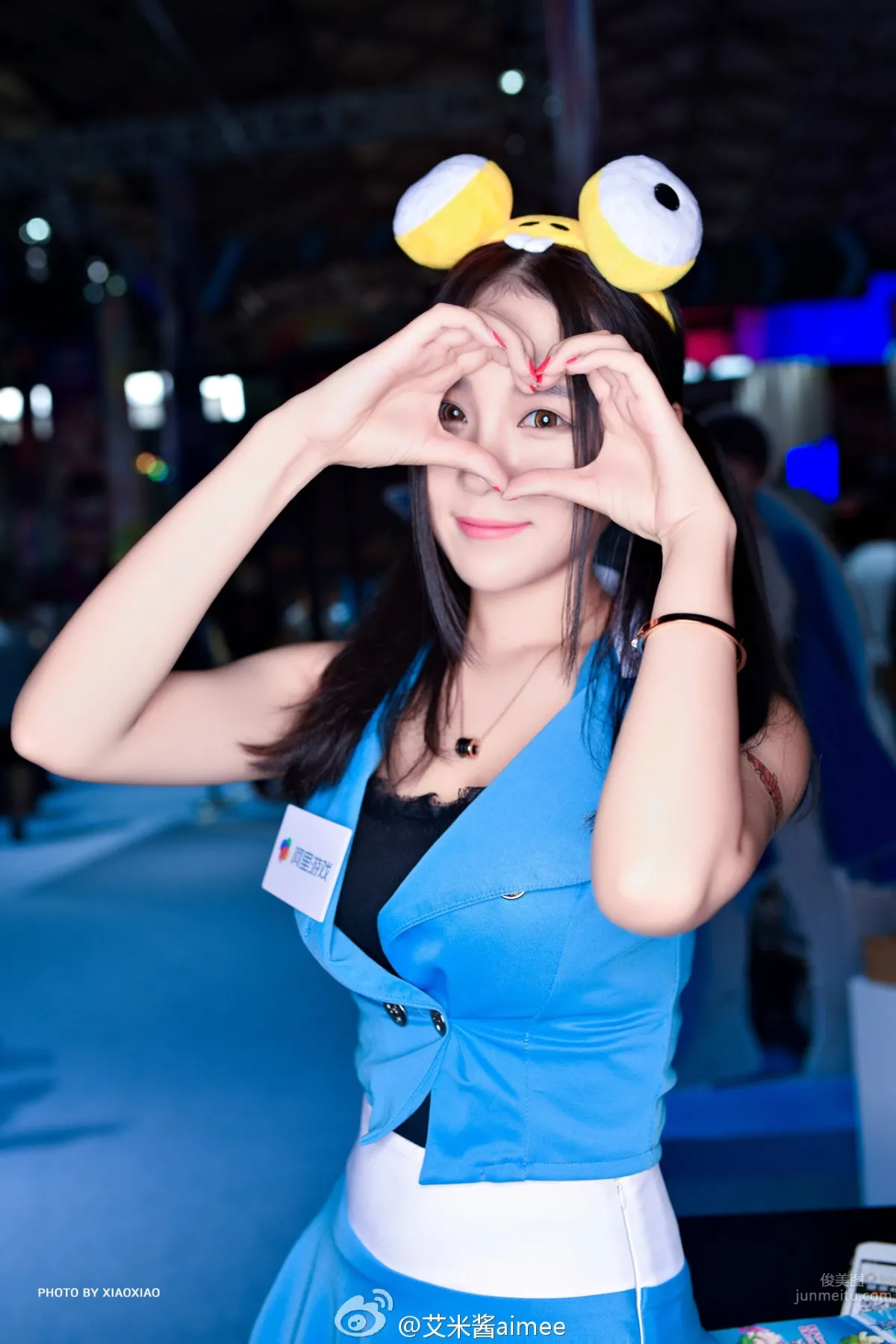 Aimijiang aimee, 2016 ChinaJoy Alibaba Games Booth SG photo 9