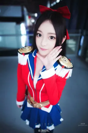 陈欣和Celia- 2012chinajoy完美世界人气SG