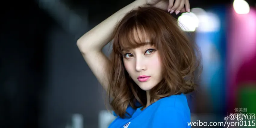 杨文佳- 2016ChinaJoy熊猫tv展台SG