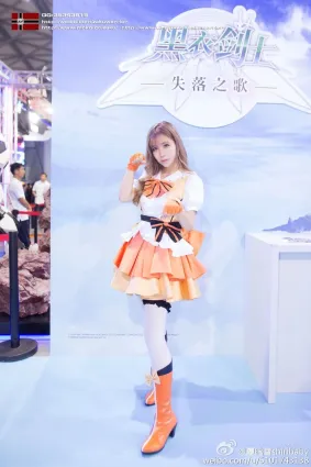 夏晗雪shirlbaby- 2016ChinaJoy万代展台SG