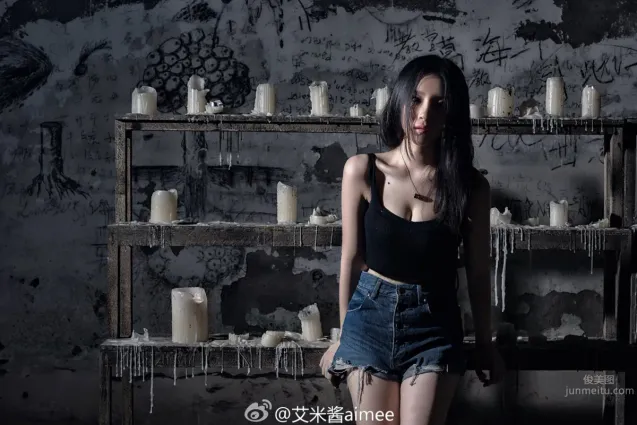 艾米酱aimee- 2016ChinaJoy阿里游戏展台SG