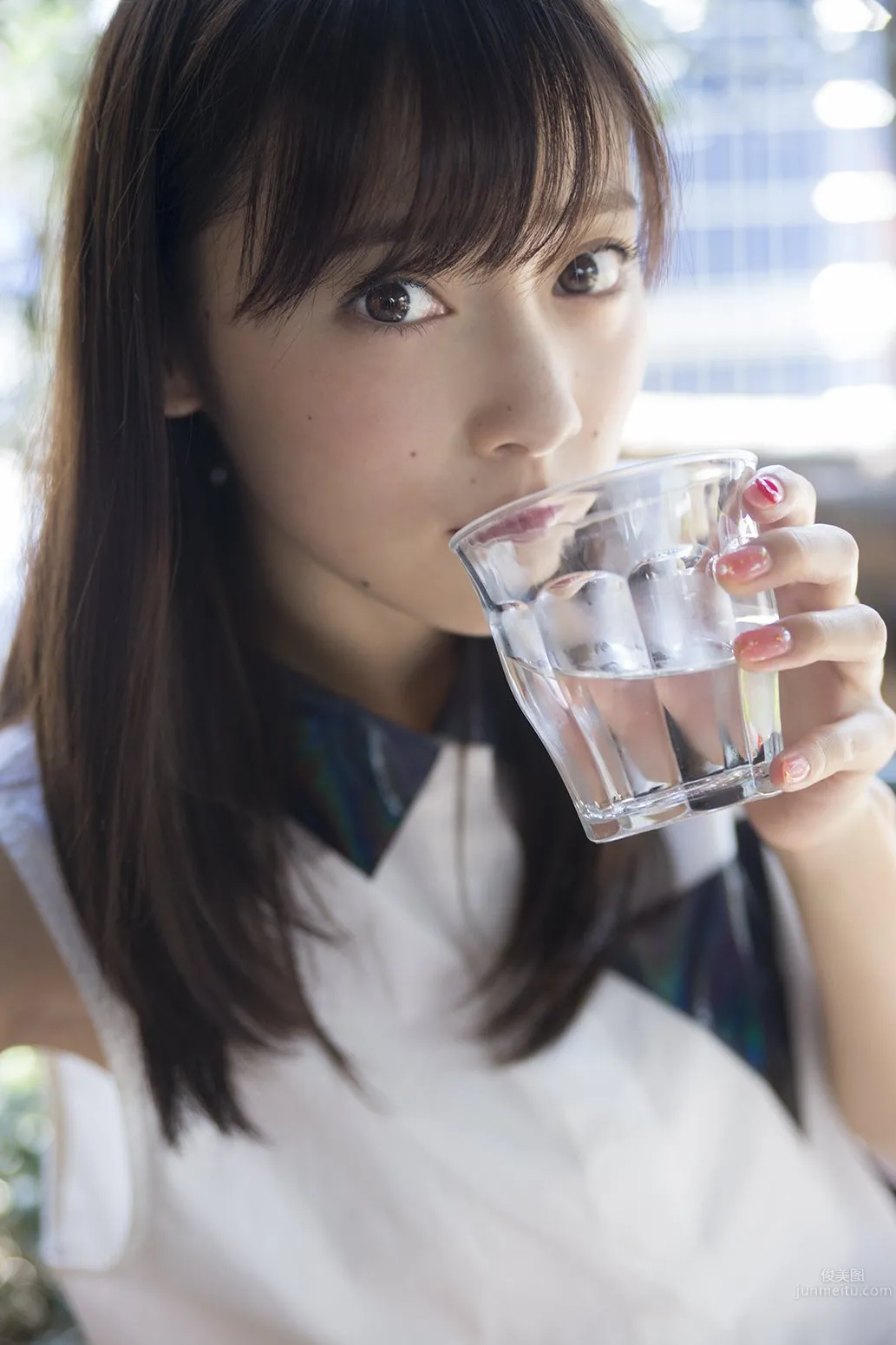 Sarii Ikegami, Fair-Skinned Beautiful Goddess HD Photo Set photo 23