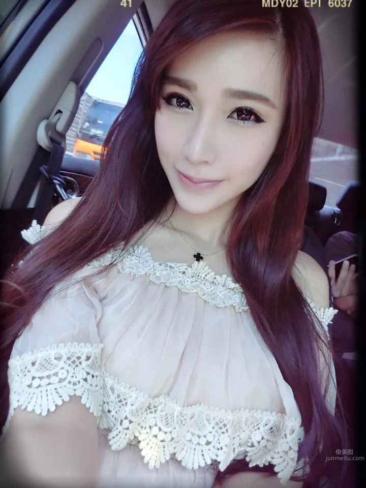 张筱于- 电力十足的白皙长腿美模～_7