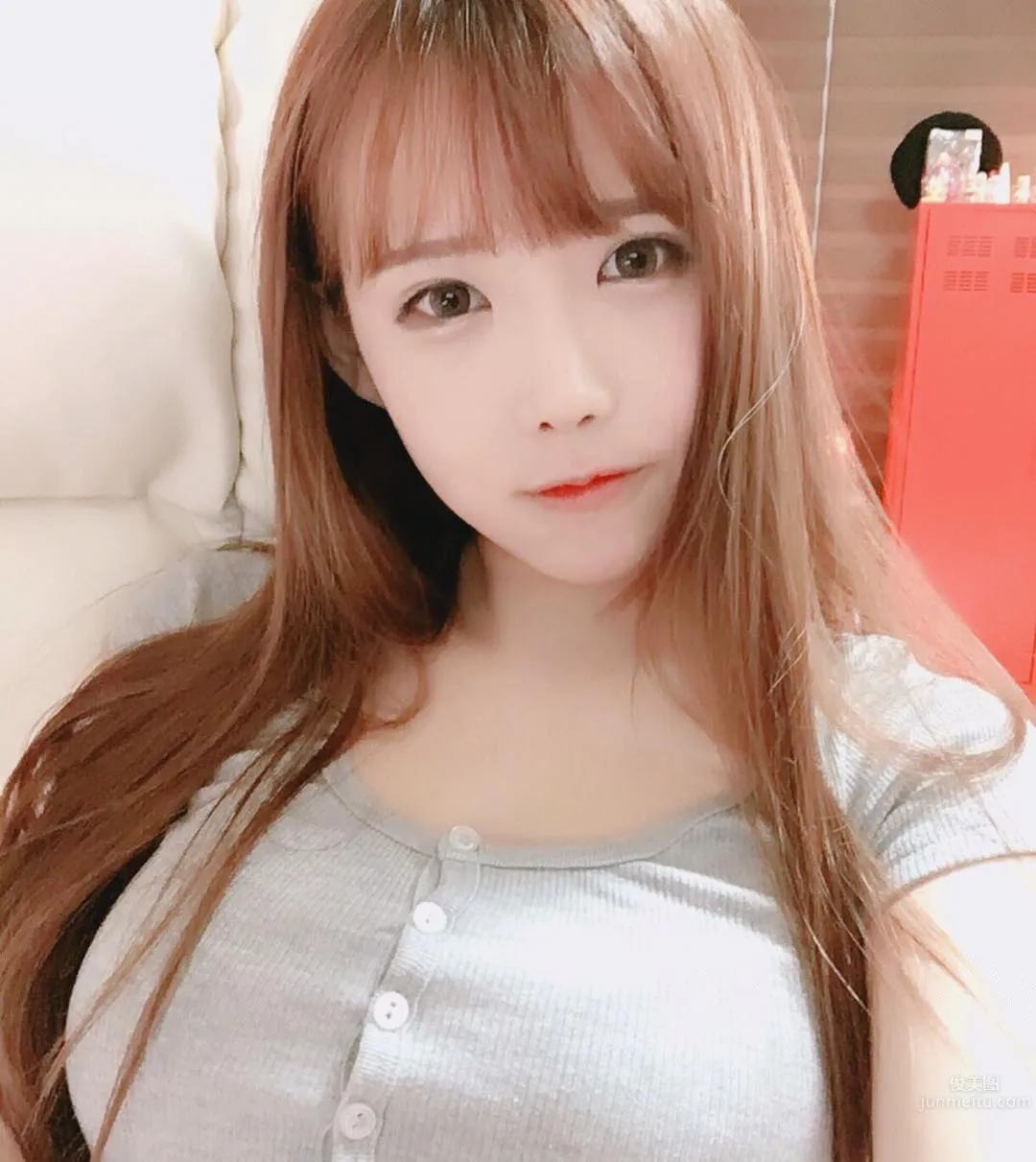 BJ Sojin- 好正的白皙南韓視訊主播 14